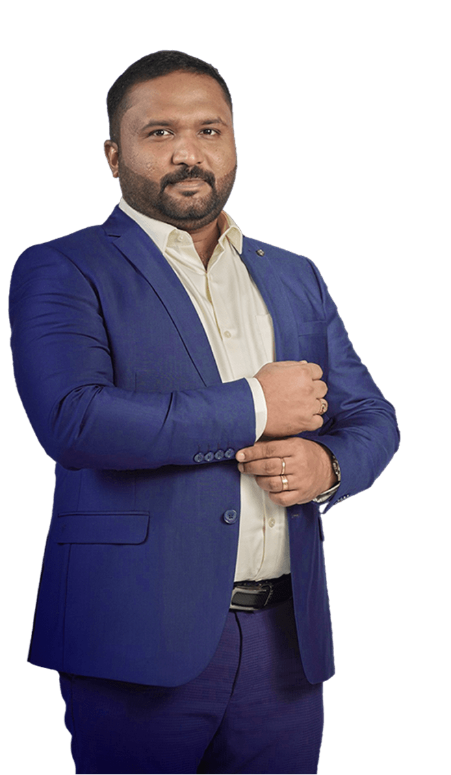 C Krishna Shankar - Managing Director of Finovest Group