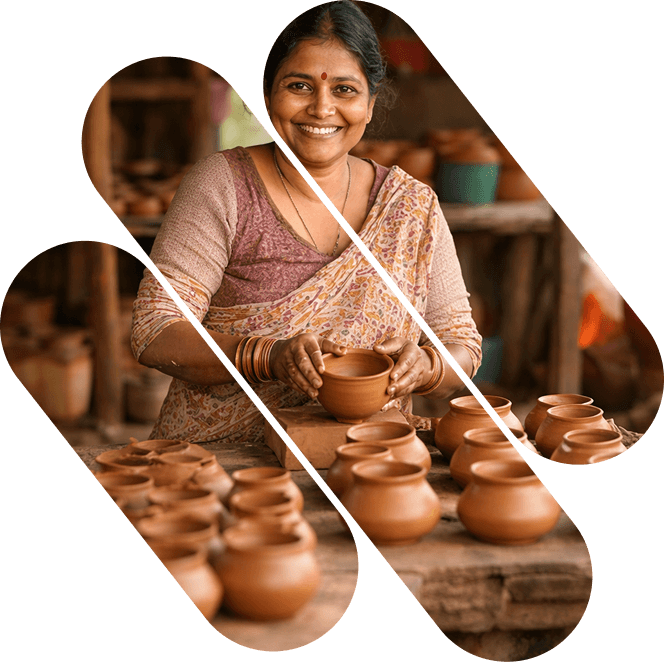 Finovest Janashakti Foundation Illustration